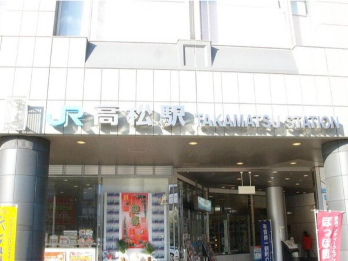 Takamatsu Pearl Hotel - Vacation Stay 11431V Kültér fotó