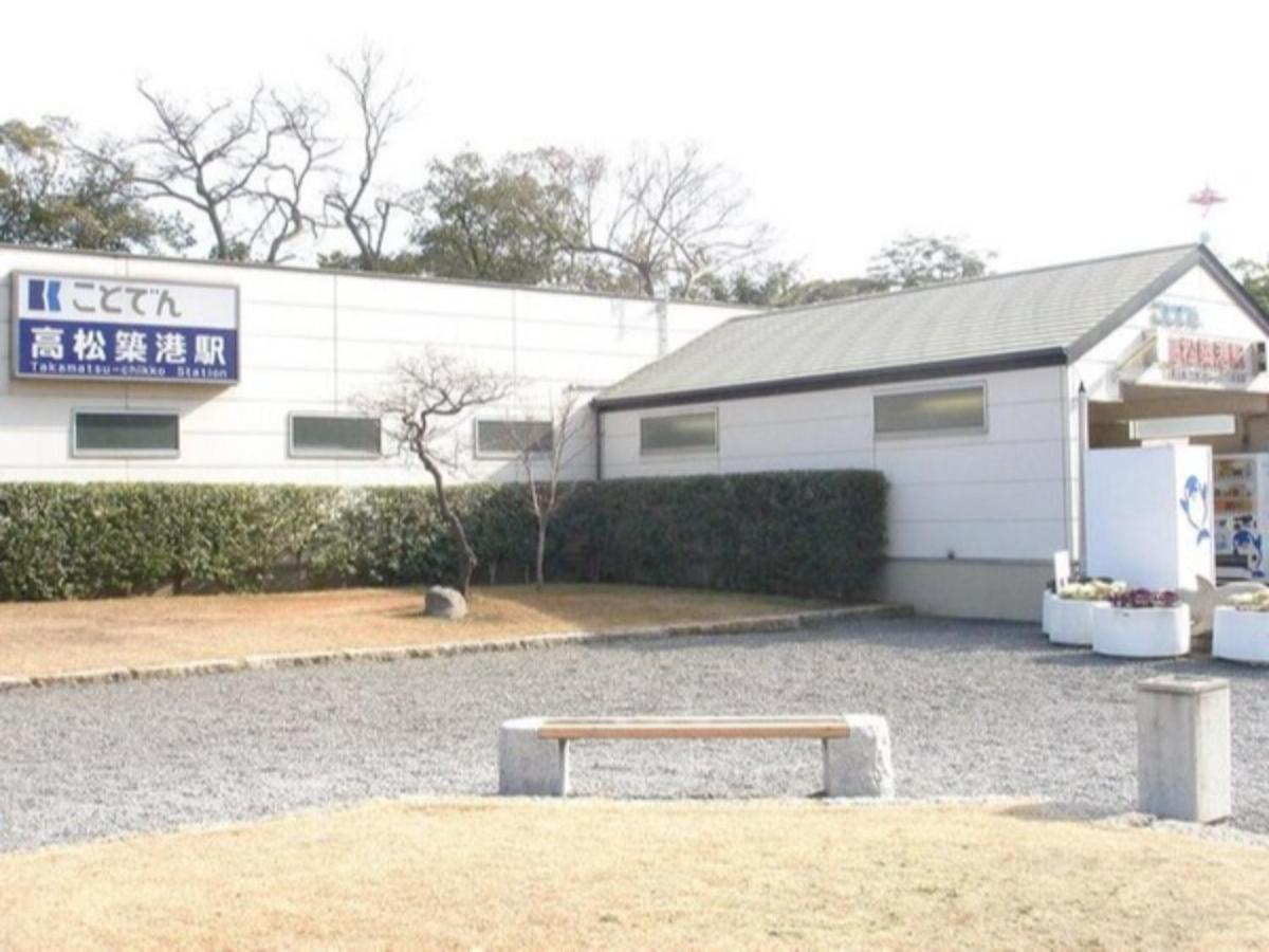 Takamatsu Pearl Hotel - Vacation Stay 11431V Kültér fotó